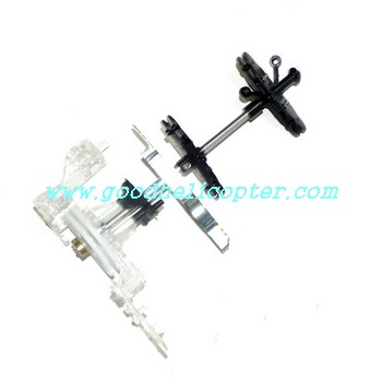 borong-br6008 helicopter parts body set (main gear set + Main frame + motor cover + Upper/Lower main blade grip set + Connect buckle + Inner shaft + Bearing set + Small fixed set)